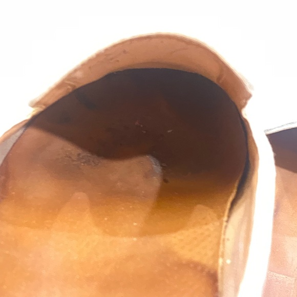 Womens FITFLOP SUPERSKATE silver metallic snake print loader slipper shoes - Picture 9 of 11